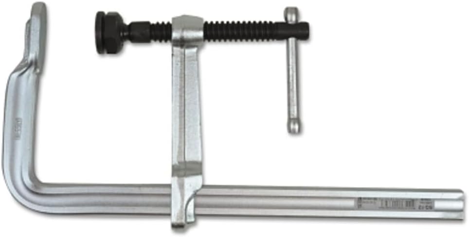 SQ Series Bar Clamps, 12 in, 5 1/2 in Throat, 2,660 lb Load Cap