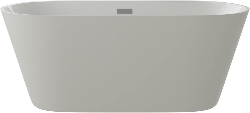 Spokane 59' Freestanding Bathtub with no Faucet