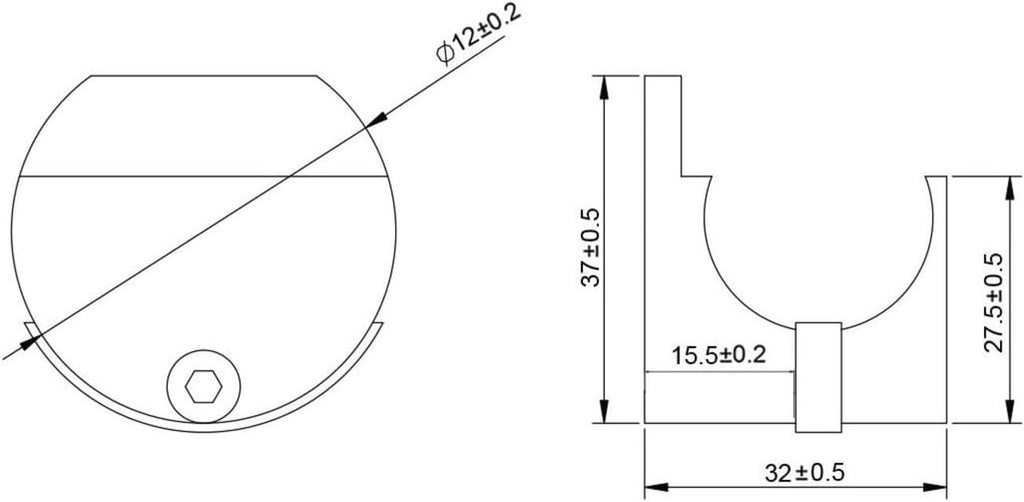 Miseno MBDH0606X78 78-3/4' Single Roller Round Rod Barn Door Hardware Kit - Champagne Brass