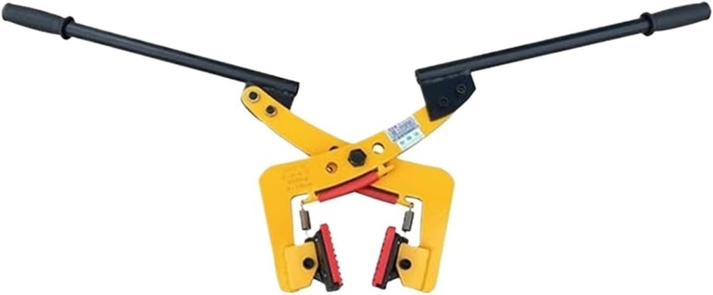 Lifting Clamps Granite Clamp Double Hand-Carried Stone Scissor Lifter Clamps Non-Slip Adjustable for Carrying of Marble,lifting clamps(6in 350kg)