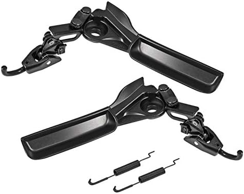 1994-2004 Mustang Cobra Convertible Top Latch Hold Down Assemblies Pair LH RH