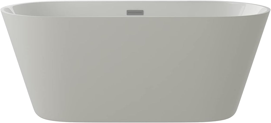 Spokane 59' Freestanding Bathtub with no Faucet
