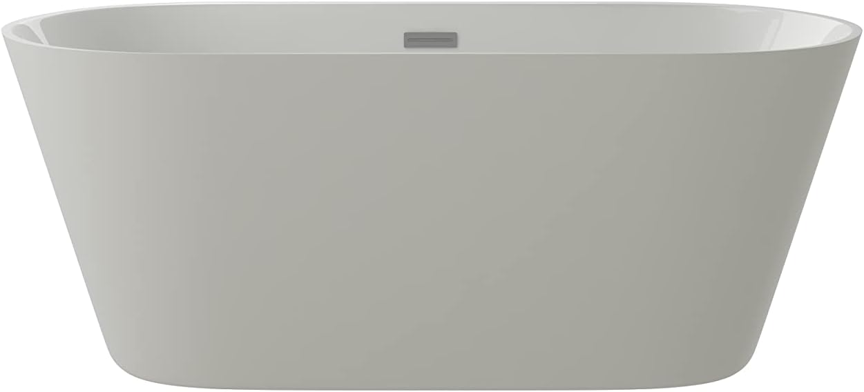 Spokane 59' Freestanding Bathtub with no Faucet
