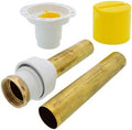 OATEY FREESTANDING TUB Drain ITD PVC Plastic (FTD5135P)