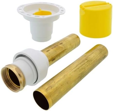 OATEY FREESTANDING TUB Drain ITD PVC Plastic (FTD5135P)