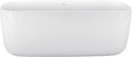 59' 100% Acrylic Freestanding Bathtub??Contemporary Soaking Tub??White Bathtub