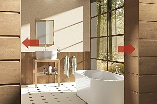 Cezar Gold Plastic PVC Corner 90 Degree Angle Trim Wall Corner Guard Edge Protector Waterproof Profile (Corner Angle 3/4' x 3/4', 8') (Set of 6)