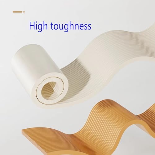 Self-Adhesive Corner Protectors for Child Safety - Soft Foam Anti-Bump Strips for Walls & Furniture - 200cm (7ft) White Edge Guards for Baby Proofing