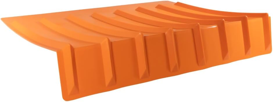 Mytee Products (10 Pack) 9'x48'x36' (Drop) Brick Guard V Shaped Corner Protector - Orange Edge Guard - Weather & Abrassion Resistant - Fit Upto 7 Straps of 4'