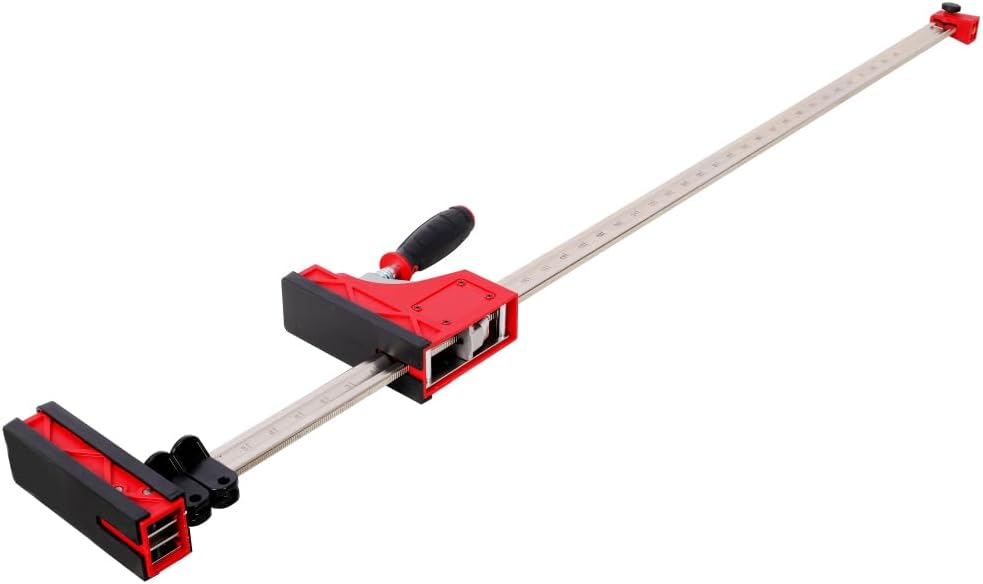 12pcs Parallel Clamp Kits with 2pcs 24' Clmap and 40' Clmap, 4pcs Bench Dogs and Framing Blocks for Woodworker Tools