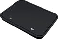 RV Baggage Door 24' Wide X 18' High with Rounded Corners and Thumblocks for RV's- Compartment Access Storage Doors with Top Hinge- Camper Trailer Motor Home- Black