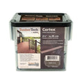 TimberTech Collated Cortex Hidden Plug Fasteners – Dark Cocoa (100 ln/ft)