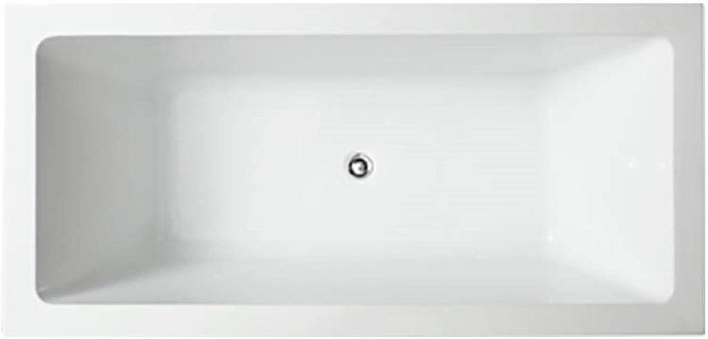 BA6825 Livorno 59 inch Freestanding Bathtub in Glossy White