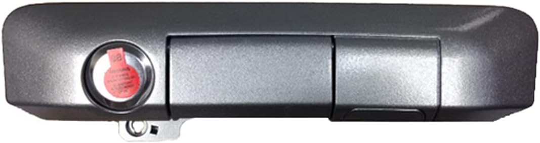 Pop & Lock PL5408 Toyota Tacoma Tailgate Lock 2005–2015 – Manual Anti-Theft Tailgate Lock, Bolt Codeable, Easy Install (Silver Sky Metallic)