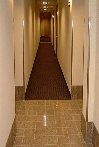 1 1/2' x 1 1/2' x 48' Stainless Steel Corner Guard, Includes Adhesive, Pack of 10 Units