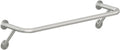Clothing Rack Wall Mounted Garment Rack, Heavy Duty Stainless Steel Creative Clothes Rail Hanging Rod, Boutique Clothes Store Display Shelf, 8 Size,80cm