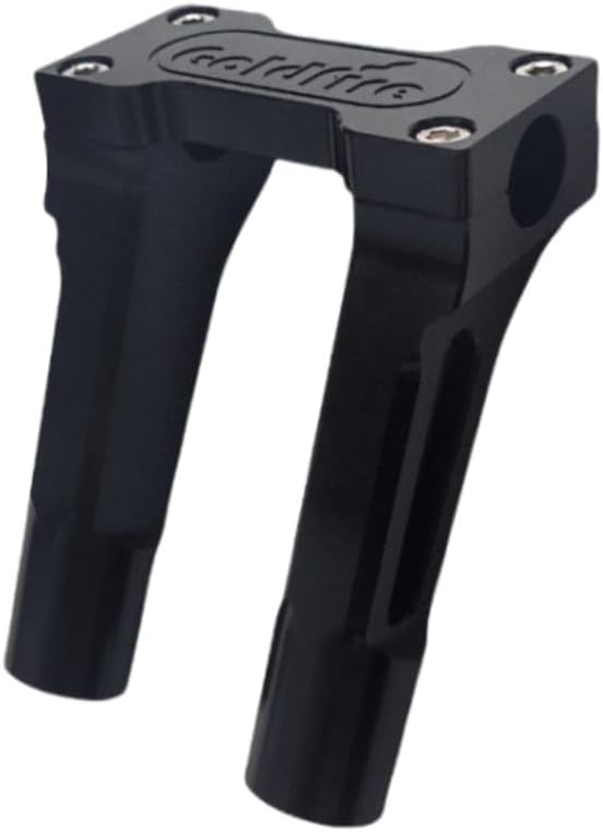 Alu for Mini um Club Style 6' Pullback Handlebar Riser Kit for Harley 1' Top Clamp Bar
