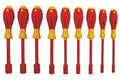 Nut Driver Set, 9 Pieces, SAE, Solid, Ins