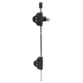 D&D Technologies LB124BX LokkBolt Premium Drop Bolt, Lockable Security Drop Bolt, for Metal Gates, 24' Length