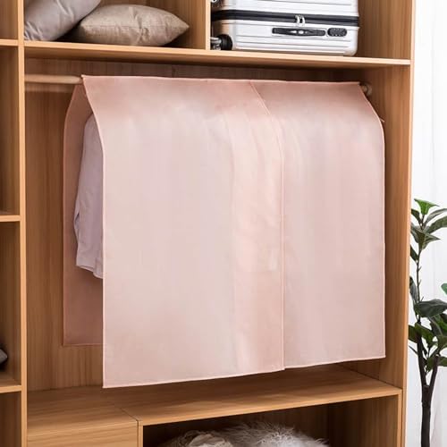 Heavy-Duty Dustproof Garment Bags - Protective Clothes Covers for Travel & Home Storage, Ideal for Suits, Dresses & Coats, Keep Clothing Fresh & Organized