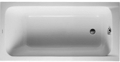 Duravit 700095000000090 Acrylic Bathtub, Large-LTL, White