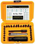 Chapman 7331 27-pc. Standard/Metric Ratchet Set