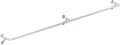 Clothing Rack Wall Mounted Garment Rack, Heavy Duty Stainless Steel Creative Clothes Rail Hanging Rod, Boutique Clothes Store Display Shelf, 8 Size,200cm