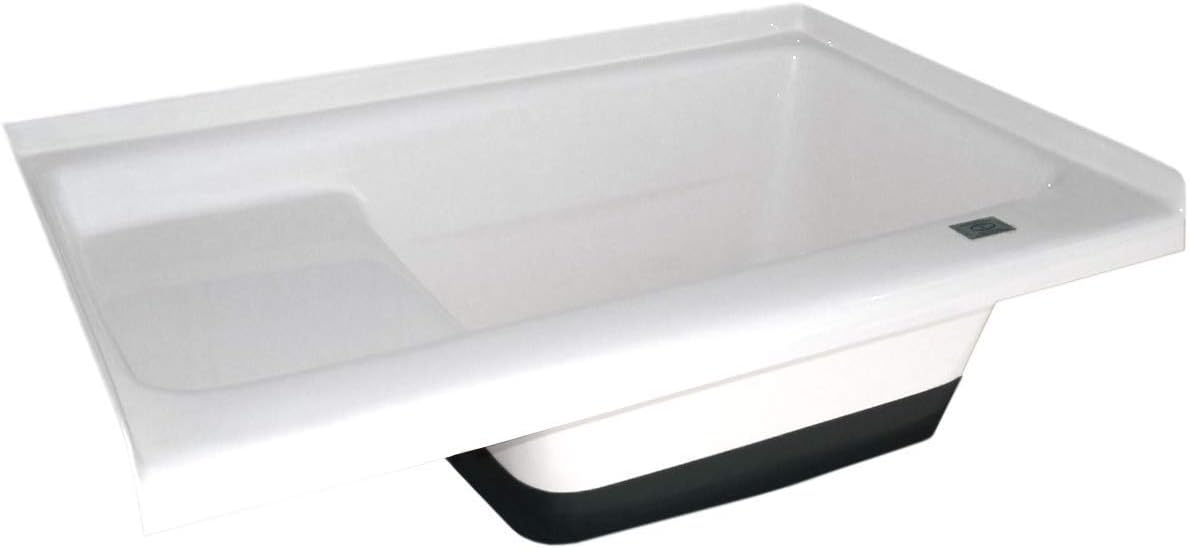 ICON 00476 Sit-in Step Tub with Right Hand Drain TU500RH - Polar White