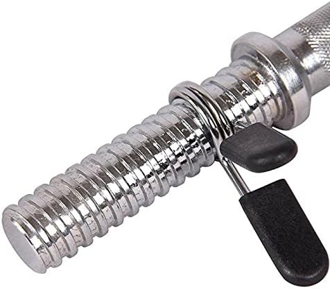 2Pcs 28/30/50MM Collars Barbell Collar Lock Dumbell Clips Clamp Weight Lifting Bar Gym Dumbbell Fitness Body Building (Size : 5cm) (5cm)