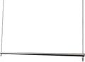 Wall Mounted Clothes Rail Adjustable 0-200cm Coat Rack,Bearing Weight 75kg Space-Saving Clothes Rail,Industrial Pipe Clothes Bar Rack,Hanging Garment Rack f(1pcs-100cm