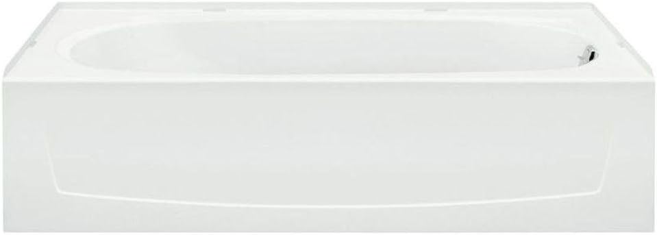 STERLING 71041120-0 Performa 60-inch x 29-inch Bathtub, Right-Hand Drain, White