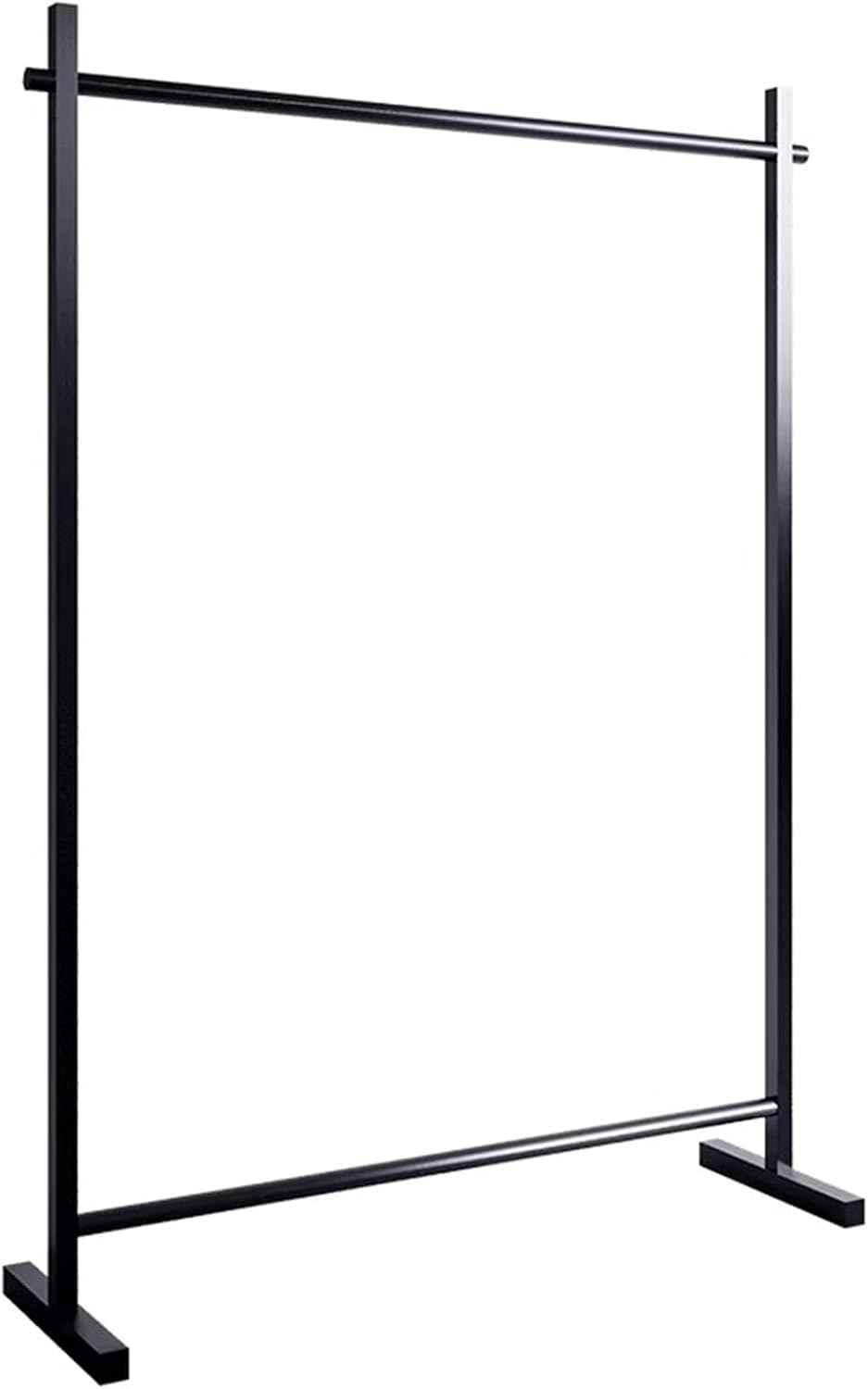 Garment Rack Heavy-Duty Clothes Rail For Bedroom, Home And Retail Store, Load 300 LBS, Large Capacity Metal Clothing Rack For Hanging Clothes, Easy To Assemble Coat Rack, Black(Size:100X40X160CM)