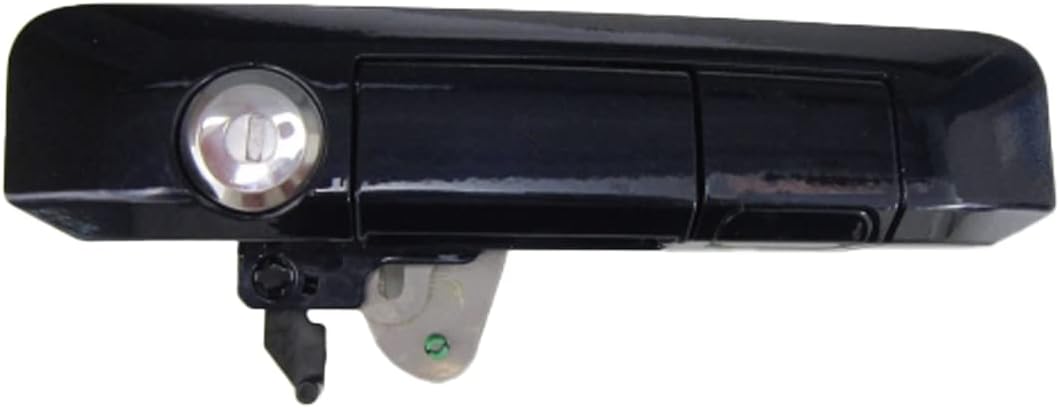 Pop & Lock PL5407 Nautical Blue Metallic Manual Tailgate Lock with Bolt Codeable for Toyota Tacoma