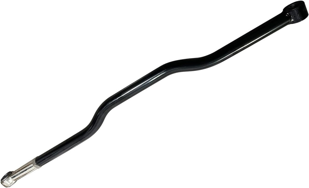 BST BSSP Rear+Front Adjustable Forged Track Bar for 0-6' Lift Compatible with 2007-2018 Jeep Wrangler JK 2.5' 3' 4' 5' 6' Custom Suspension Body Panhard Bar Kit