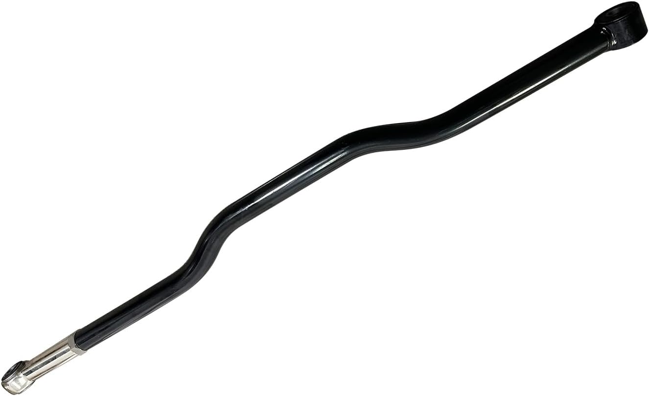BST BSSP Rear+Front Adjustable Forged Track Bar for 0-6' Lift Compatible with 2007-2018 Jeep Wrangler JK 2.5' 3' 4' 5' 6' Custom Suspension Body Panhard Bar Kit