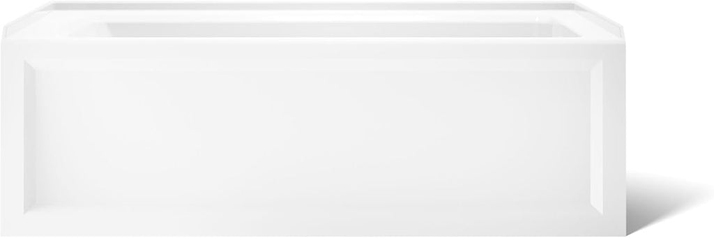Kohler 1123-RA-0 Archer® 60' x 32' Alcove Bath, Right Drain, Acrylic, White
