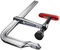 12' Bar Clamp with Steel and Plastic Handle and 5-1/2' Throat Depth