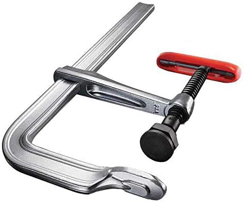 12' Bar Clamp with Steel and Plastic Handle and 5-1/2' Throat Depth