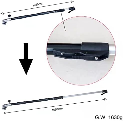 Aluminum Alloy Drywall Flat Taping Box 8'/10'/12' with 40'-63.8' Adjustable Handle, 120° High Capacity Mud Tool, Perfect for Drywall Skimming and Finishing, 22cm/8in Blade