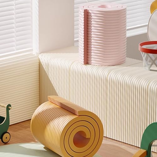 Self-Adhesive Corner Protectors for Child Safety - Soft Foam Anti-Bump Strips for Walls & Furniture - 200cm (7ft) White Edge Guards for Baby Proofing