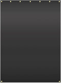 VANTA SPORTS Backstop Net Saver - 1/16' Black Nylon Reinforced Rubber - 6' x 8' - Baseball & Softball - Batting Cage Net - Residential & Commercial Use - 2 Year Warranty