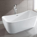 Arles 67 inch Freestanding Bathtub in White
