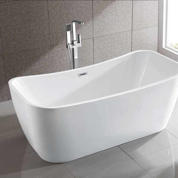 Arles 67 inch Freestanding Bathtub in White