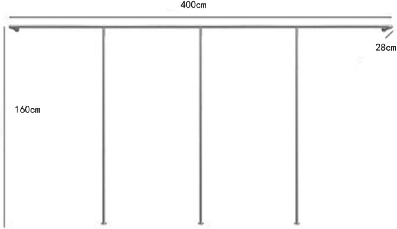 Industrial Pipe Clothing Rack with T Shaped Retail Display Stand Heavy Duty Wall Mounted Garment Racks for Creative Clothing Store Organization and Towel Hanging