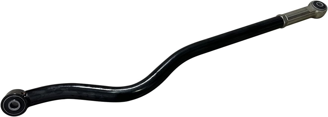 BST BSSP Rear+Front Adjustable Forged Track Bar for 0-6' Lift Compatible with 2007-2018 Jeep Wrangler JK 2.5' 3' 4' 5' 6' Custom Suspension Body Panhard Bar Kit