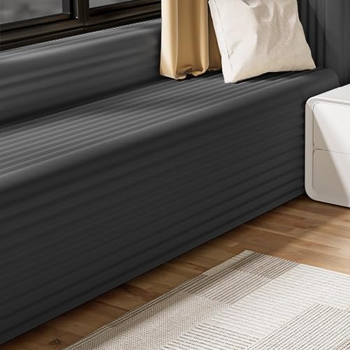 Self-Adhesive Corner Protectors - Soft Foam Anti-Bump Strips for Walls & Tables - 200cm (7ft) White Safety Shields for Child Protection & Furniture Safety