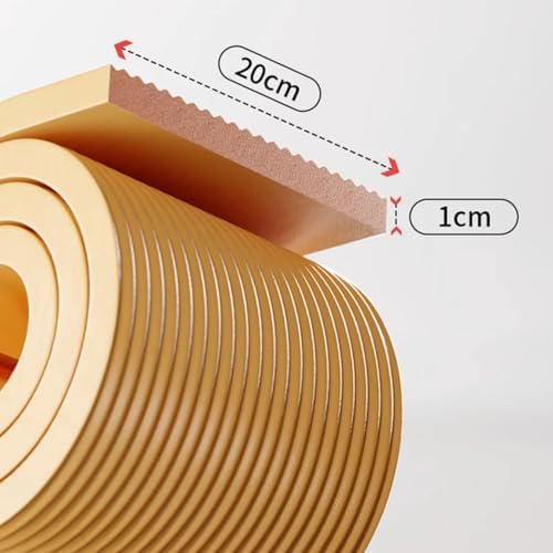 Self-Adhesive Corner Protectors - Soft Foam Anti-Bump Strips for Walls & Tables - 200cm (7ft) White Safety Shields for Child Protection & Furniture Safety