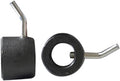 2' Olympic Speed Collars Pair - Heavy Duty Cast Iron Quick Release Barbell Clamps, Pro Weightlifting Training Lock Clips for 2-Inch Olympic Bars - Home, Gym & Commercial Use - Black