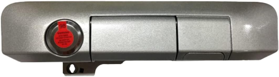Pop & Lock PL5405 Silverstreak Mica Manual Tailgate Lock with Bolt Codeable Technology for Toyota Tacoma