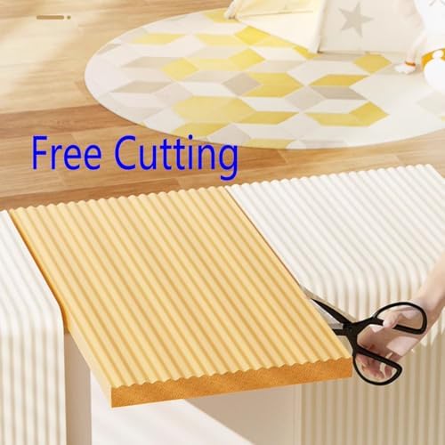 Self-Adhesive Corner Protectors - Soft Foam Anti-Bump Strips for Walls & Tables - 200cm (7ft) White Safety Shields for Child Protection & Furniture Safety